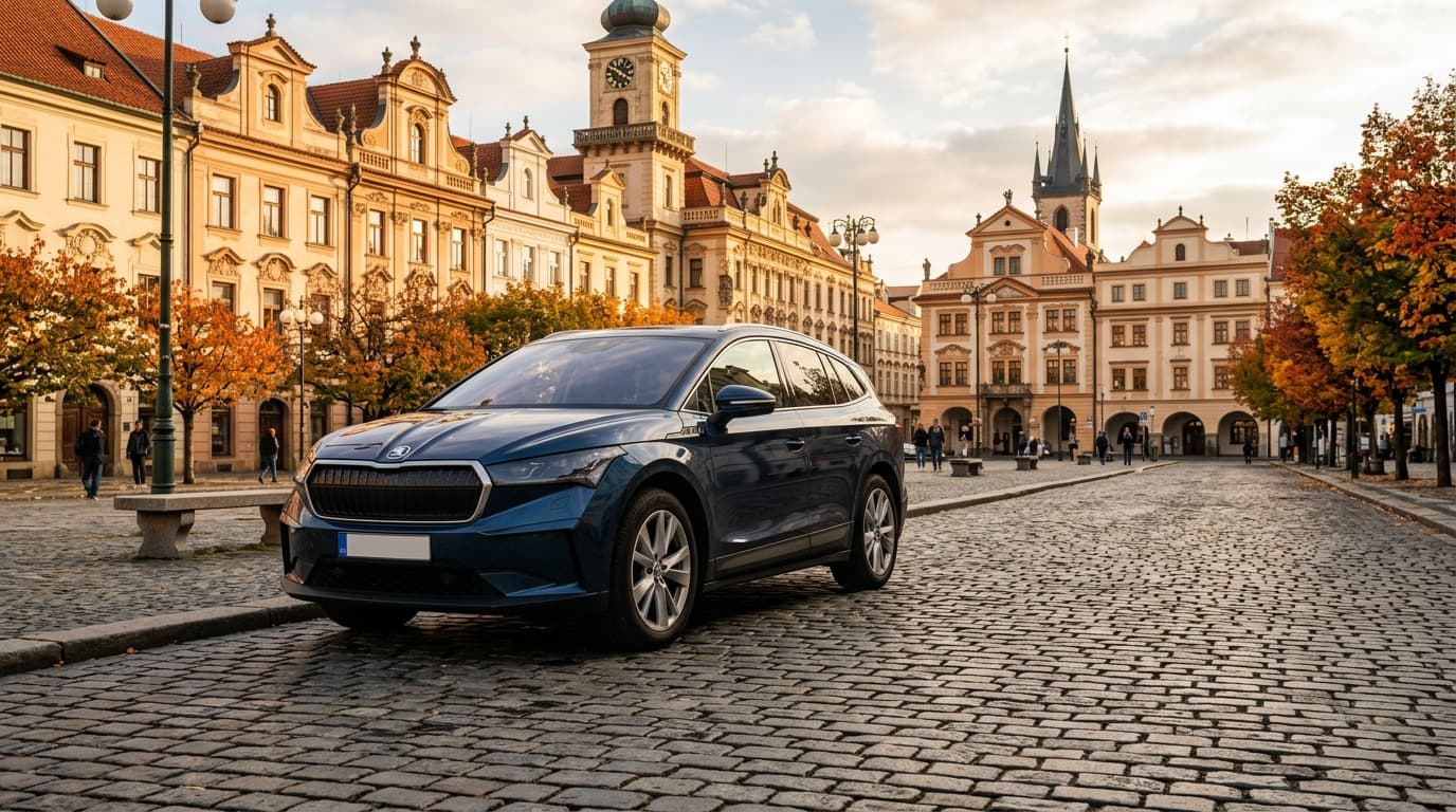 Škoda Enyaq iV 80 — recenze pro české podmínky